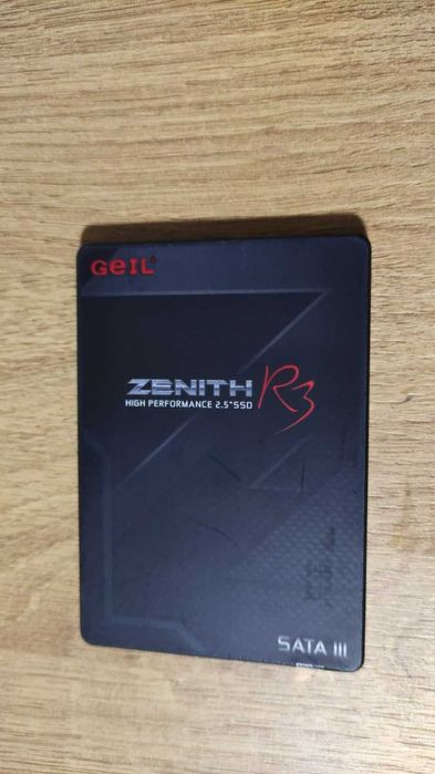 SSD накопитель 128 Gb Geil Zenith R3 (2.5) - на запчасти