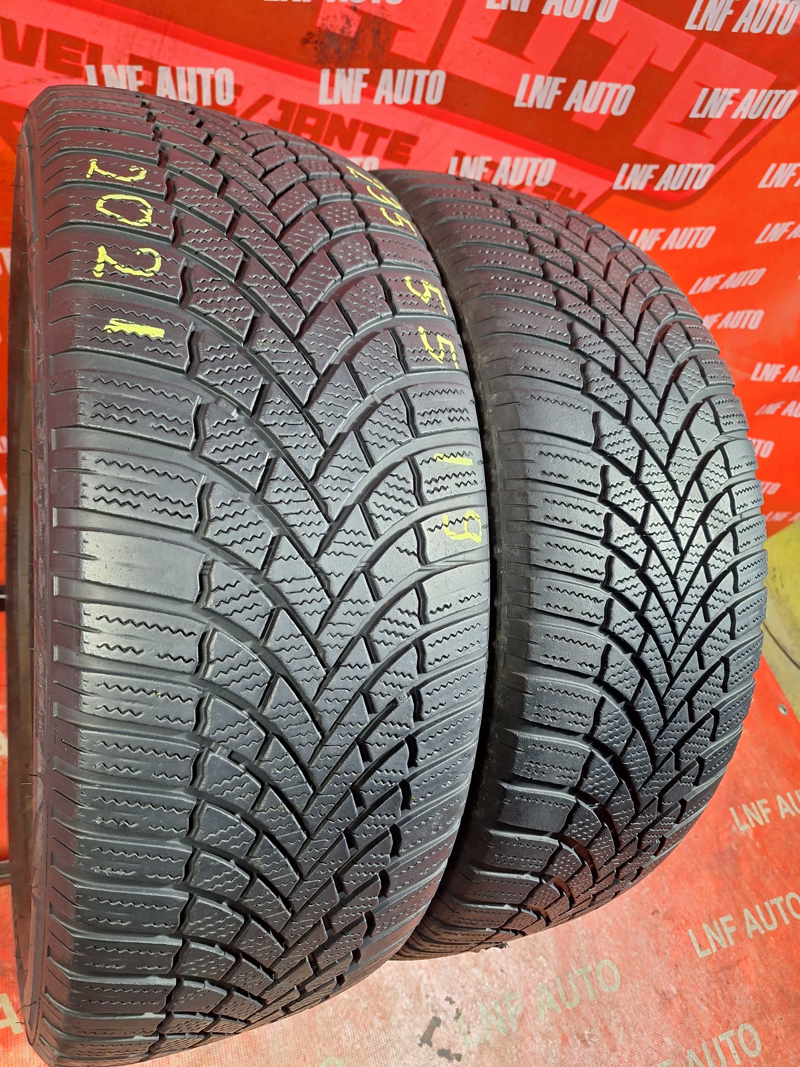 Anvelope de IARNA - 235/55/19 - BRIDGESTONE - 5.8 MM - DOT 2021 !