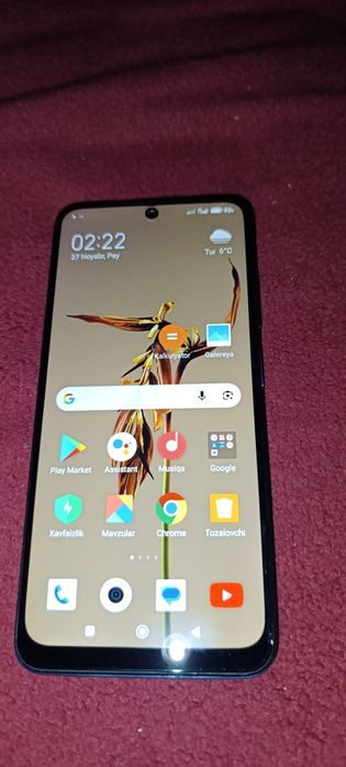 Redmi Note 11S 128 gb xotirasi aybi yuq