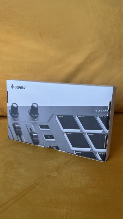 Donner Starrypad Midi Pad Controller sigilat