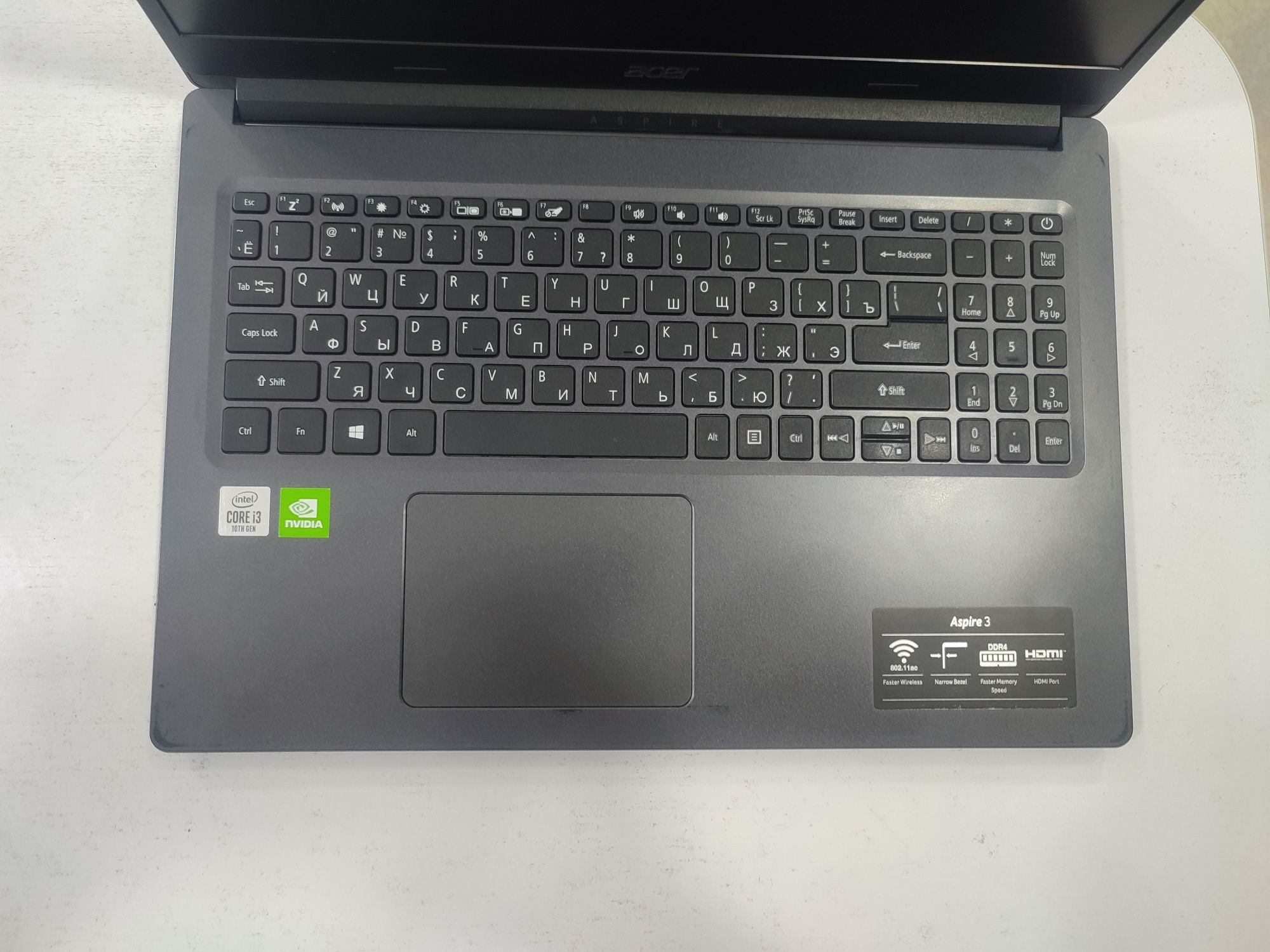 Acer core i3 10 avlod qo'shimcha videokartalik