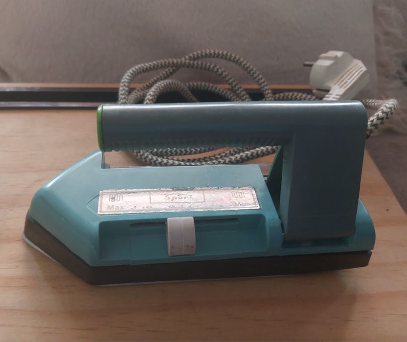 Mini Fier de călcat pentru voiaj pliabil de putere mare 350W