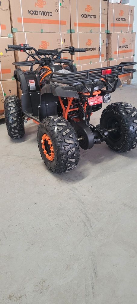 ATV 125cc KXD ProGermany Hummer 006 8inch Nou adus din Germania