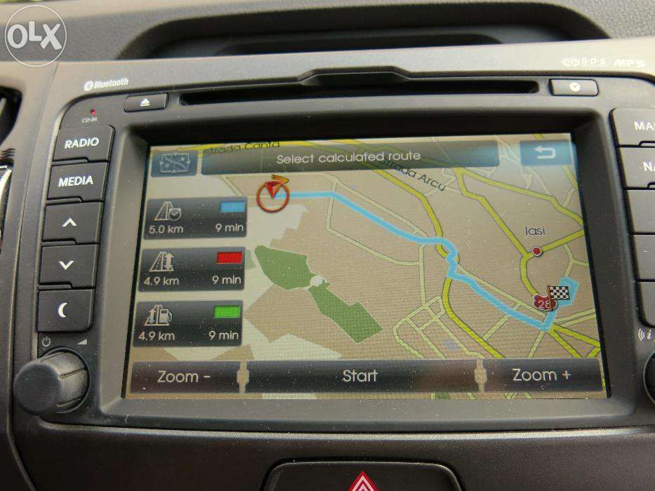 Harta GPS HYUNDAI ix35 Santa Fe ix20 i30 i40 Europa 2024 Romania Full