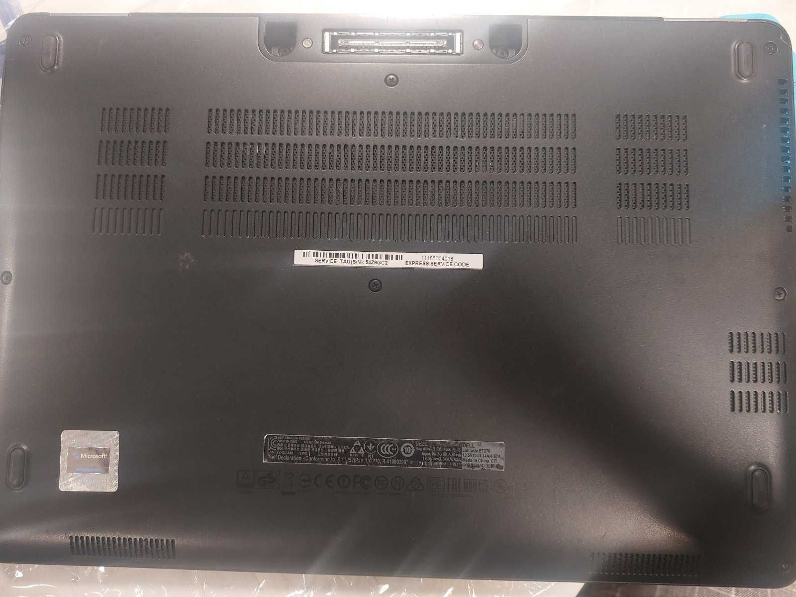 Лаптоп DELL Latitude E7270