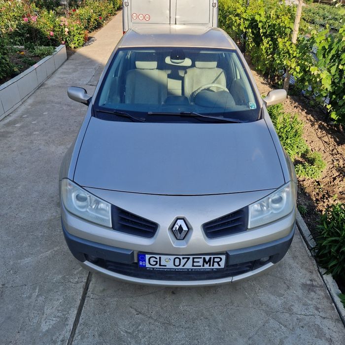 Renault Megan Model 2