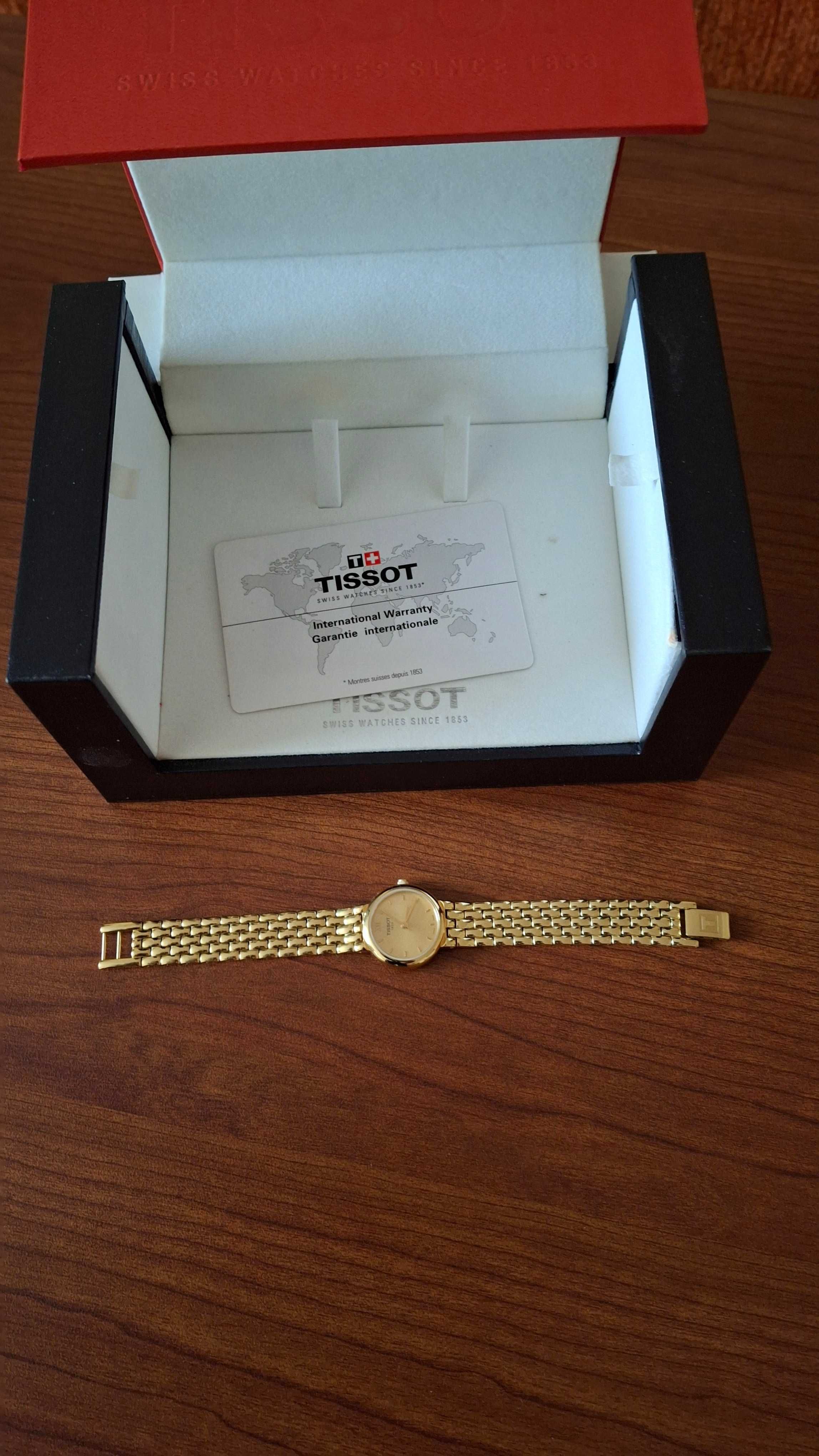 Продавам неизползван дамски часовник TISSOT