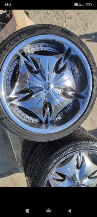 Джанти DUB Custom 5x115