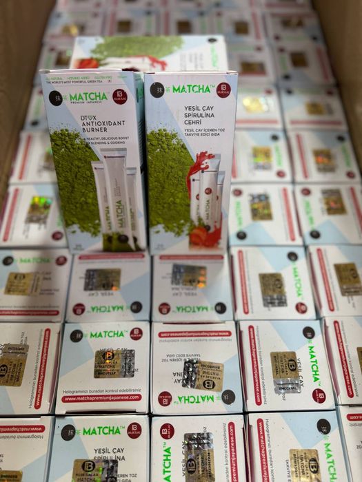Matcha choylarimiz