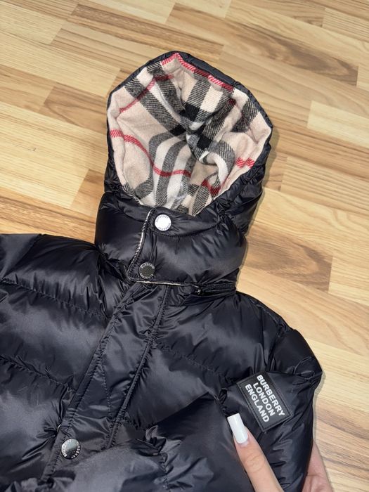 Geaca Burberry copii groasa