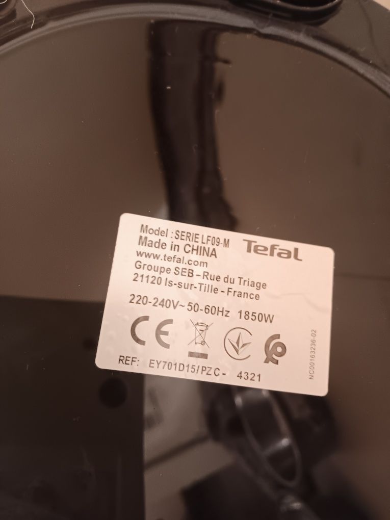 TEFAL Air Fryier, Easy Fry XXL, Уред за готвене с горещ въздух, 5.6л