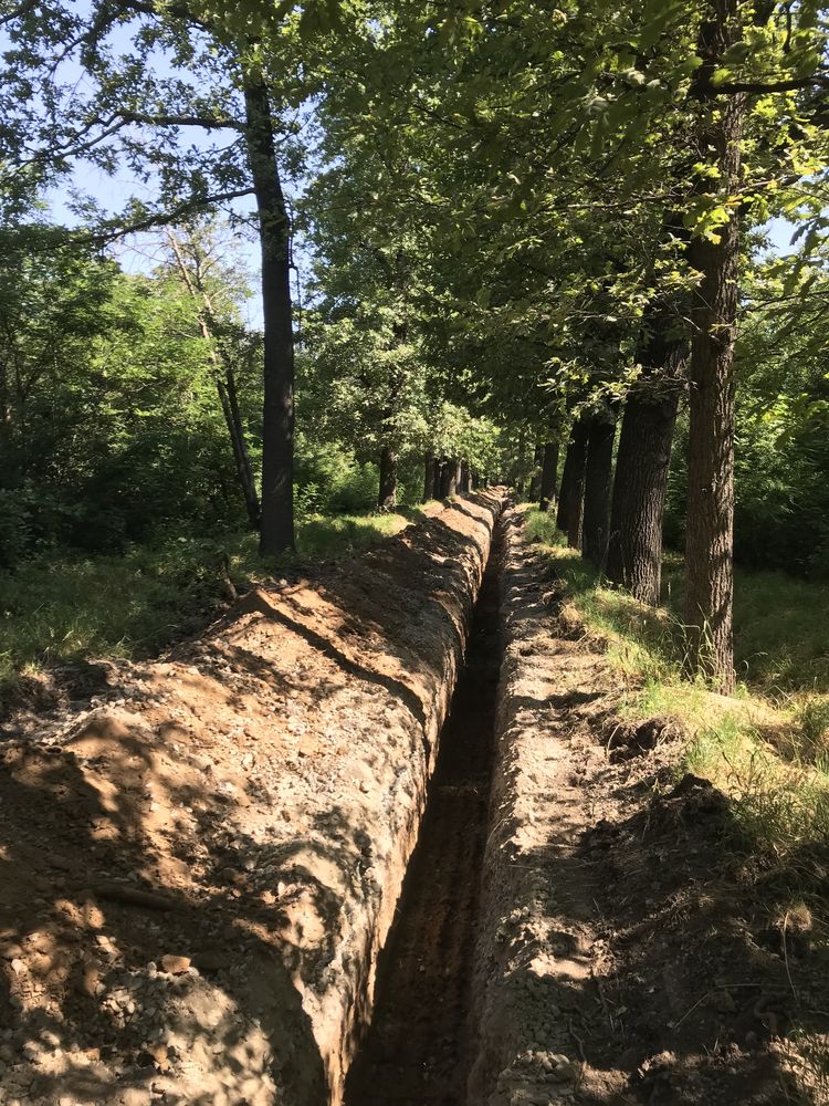 Услуги,Аренда мини Экскаватора, траншеи под водопровод,газ,кабель