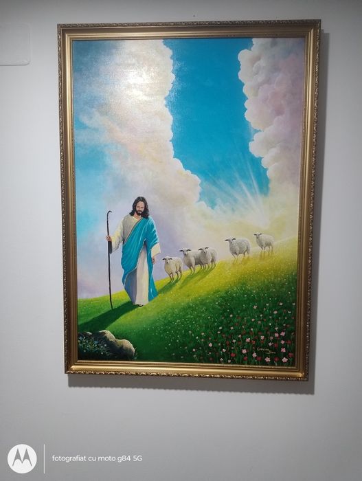 Tablouri pictate manual