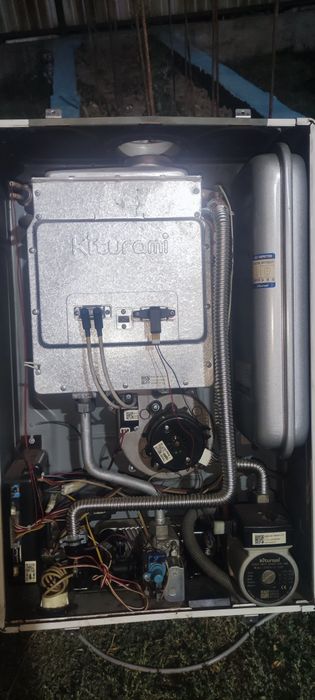 котел настенный китурами на запчасти или целиком
