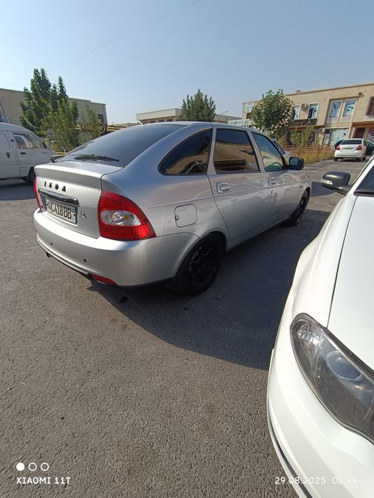 Приора хэтчбек спорт