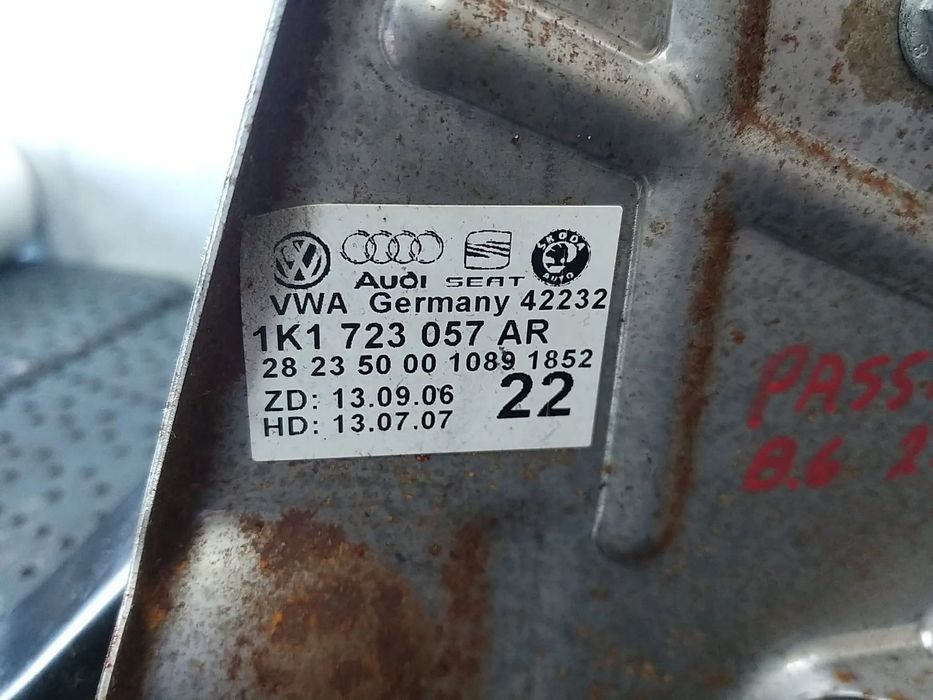Pedala frana 2.0 tdi vw passat b6 3c 1k1723057ar