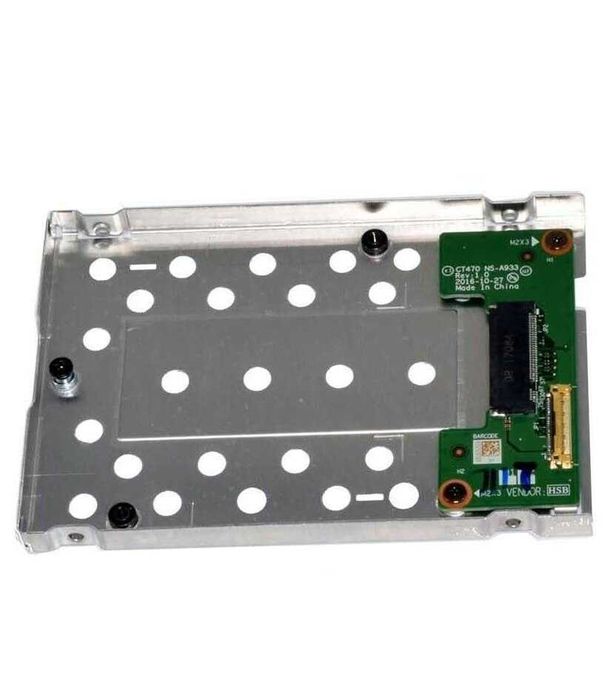 Adaptor NVMe M.2 Caddy Lenovo T470 T480 00UR496 02DL692