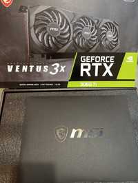 Видеокарта MSI GeForce RTX 3060 Ti VENTUS 3X OC 8GB