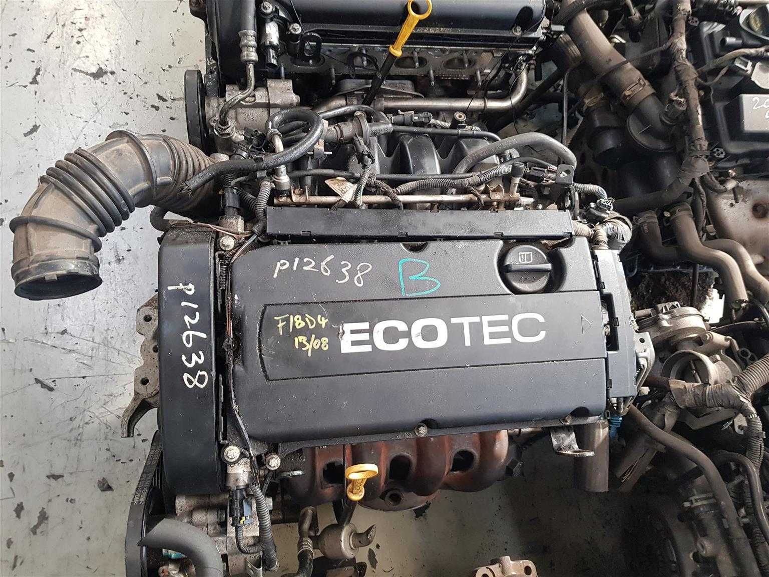 Двигатель F18D4 на Chevrolet Cruze
