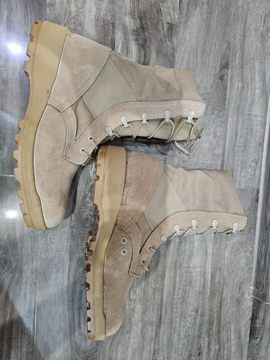 Bocanci militari Welco nr 46, dimensiune talpic 31 cm.