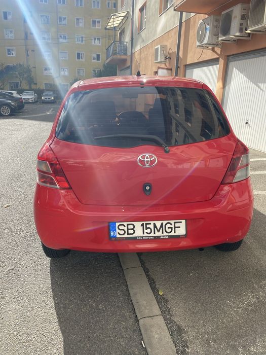 Toyota Yaris 1.0 Benzină 2011