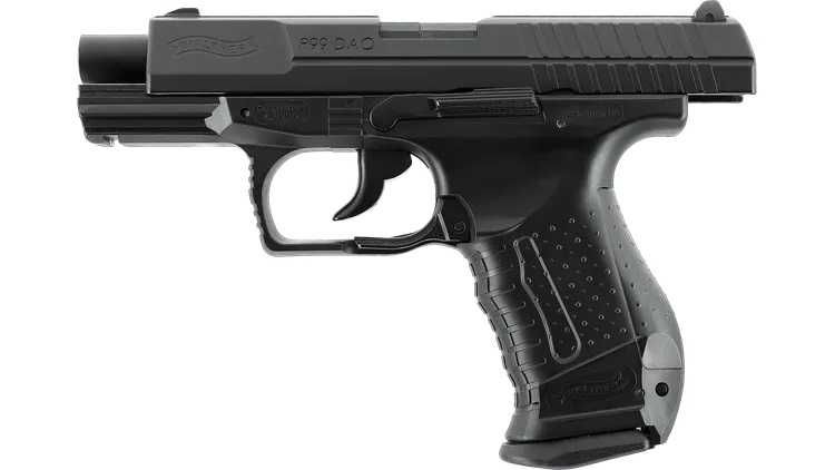 Pistol - pachet 495 lei UMAREX Walther P99 CO2 DAO airsoft