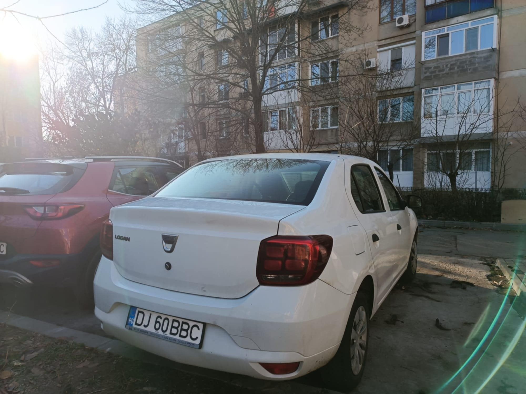 Vând Dacia Logan 2020