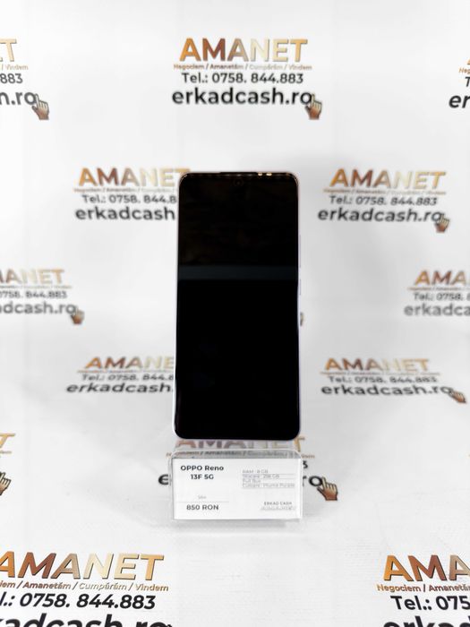 Oppo Reno 13F -ERKAD CASH AMANET Galati-