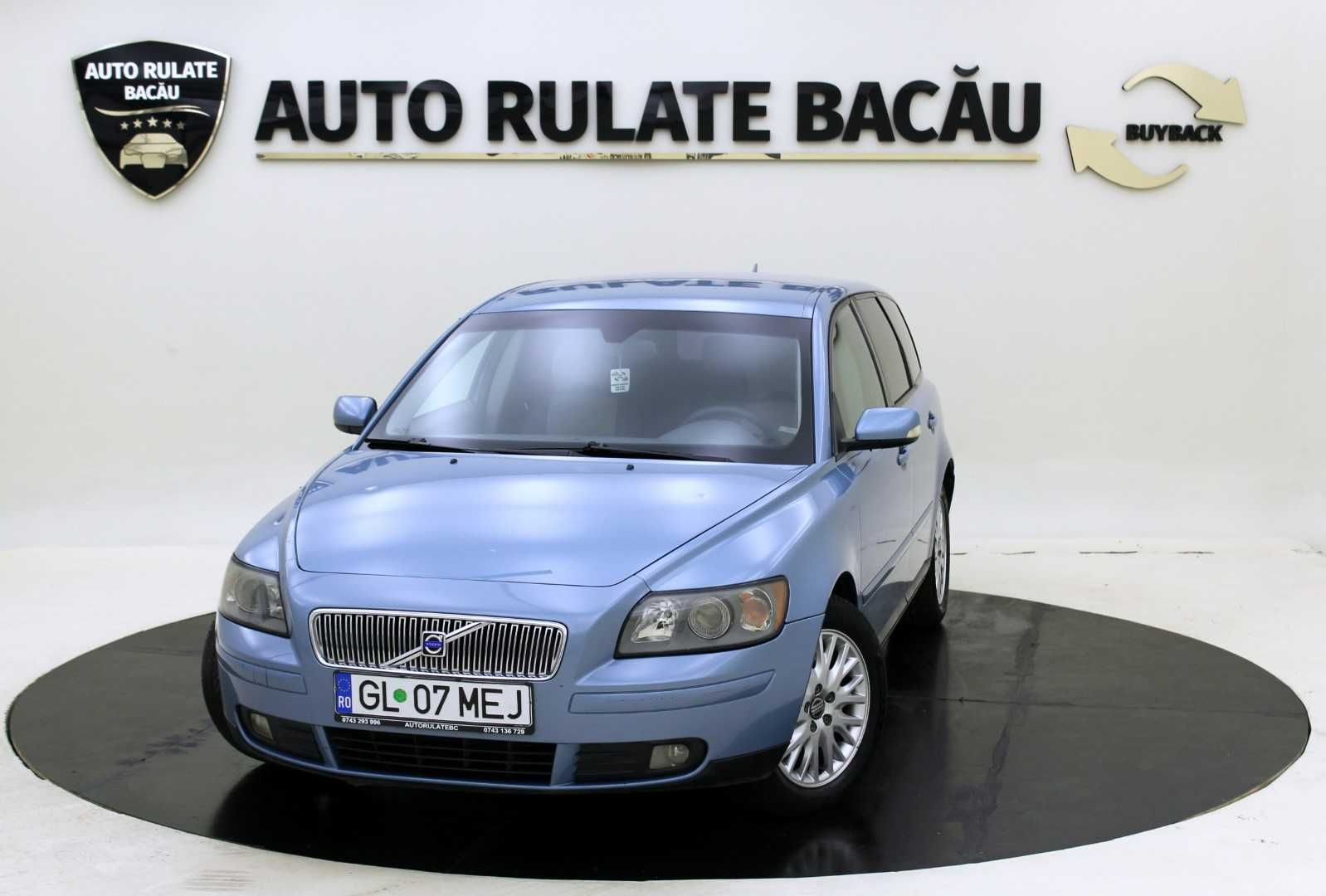 Volvo V50 2.0d 136CP 2005 Euro 4