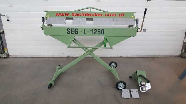 SEGMENSES abkant seg-l 1500/0,8 mm Dachdecker