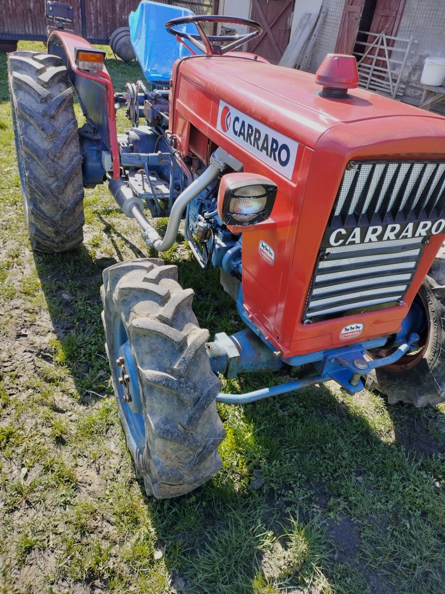 Vând sau schimb CARRARO 3500 DT 4x4