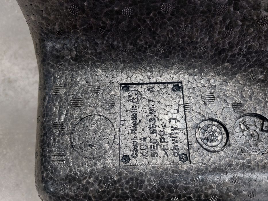 Cutie depozitare portbagaj Octavia 3 berlina 2013-2018