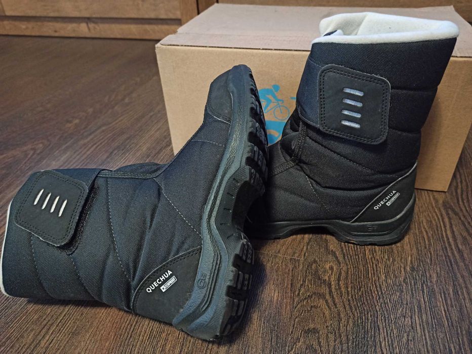 Ботуши Quechua -черни