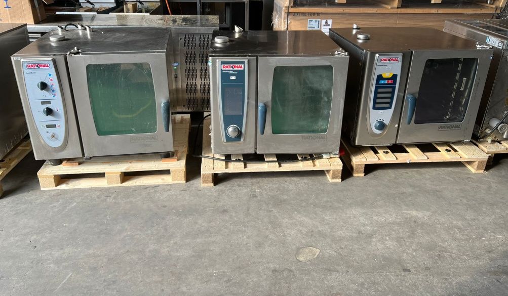 Rational cuptor convectie  SCC capacitate 6 tavi ali