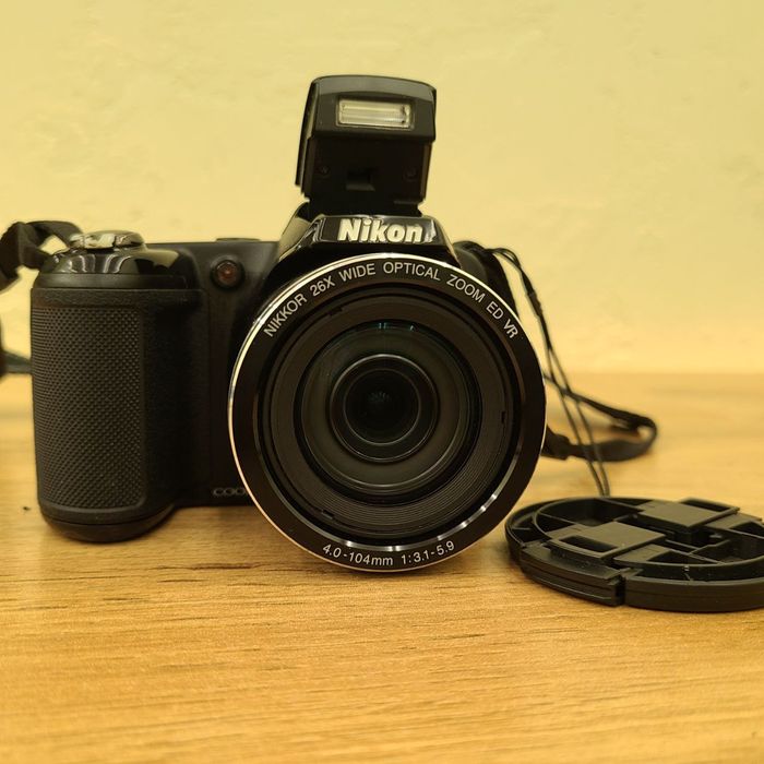 Фотоаппарат Nikon Coolpix L810 в очень хорошем состоянии