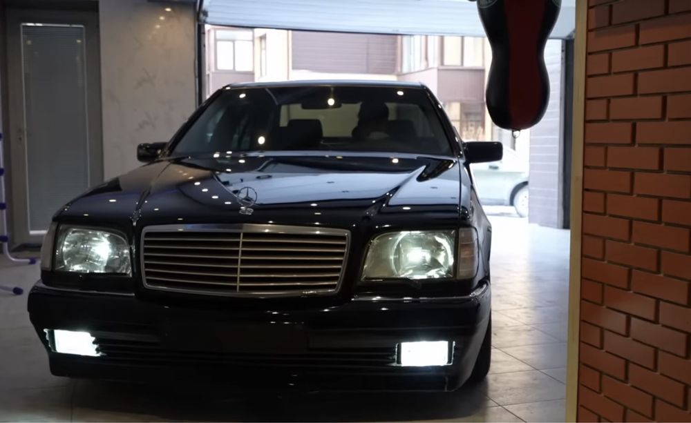 Мерседес S500 японец лонг