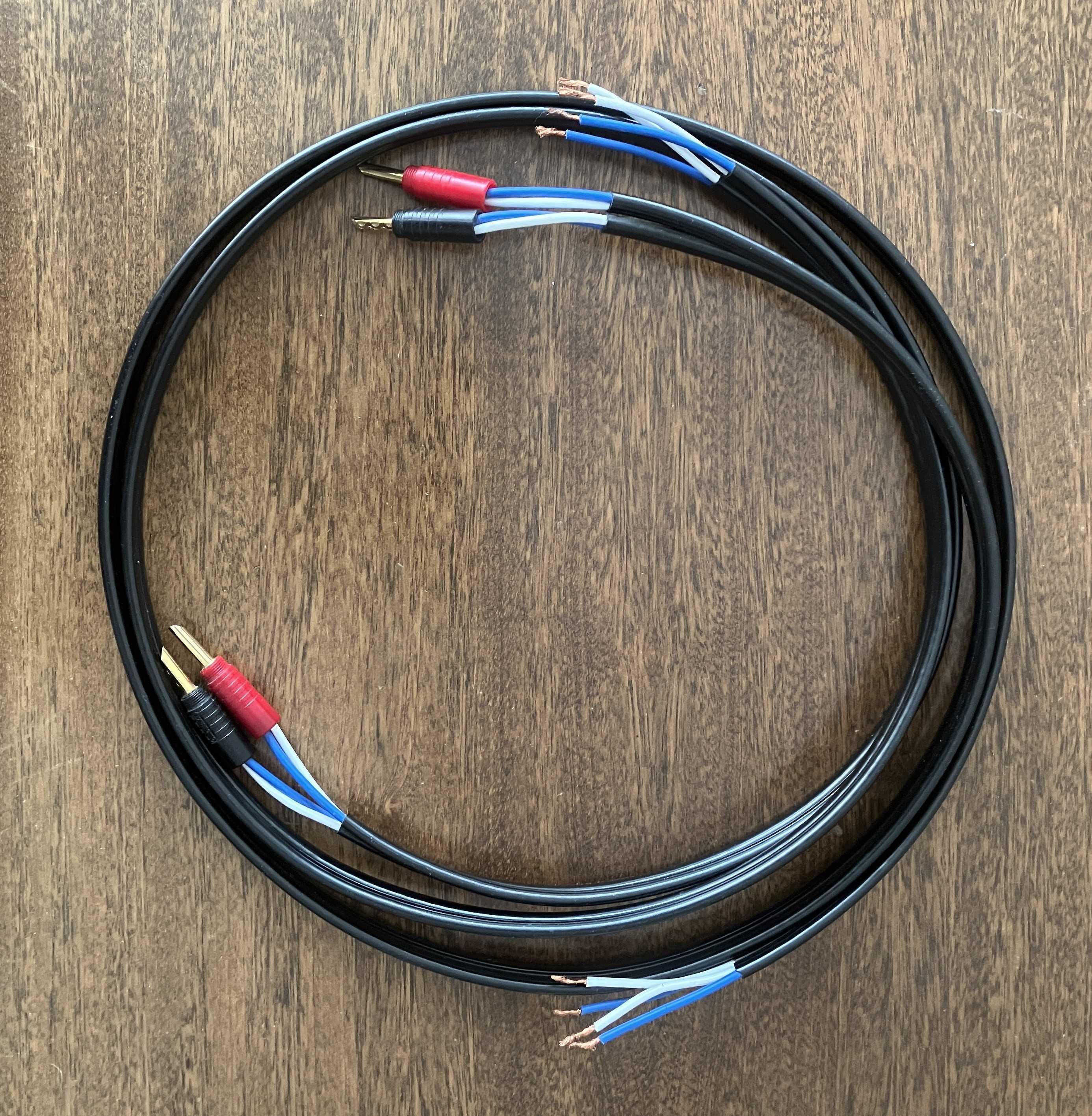 Real Cable speaker cable Bi-Wire OCC