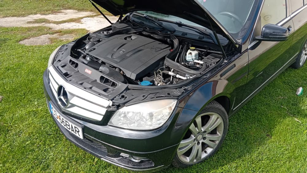 Mercedes c200 avantgard