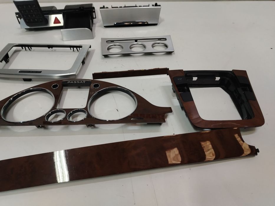 Trimuri Trim Mahon aluminiu Bicolore Passat B6