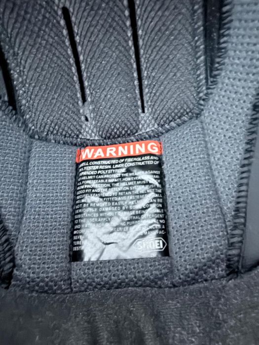 Vand/schimb casca Shoei GtAir2 Deviation