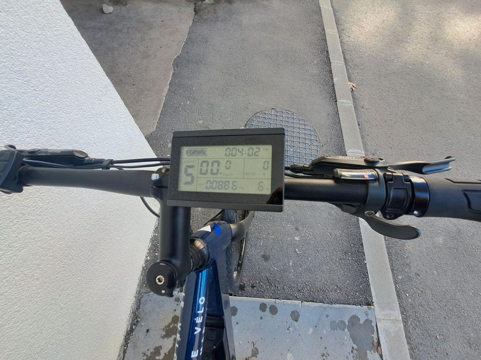 Bicicleta electrica cadru M