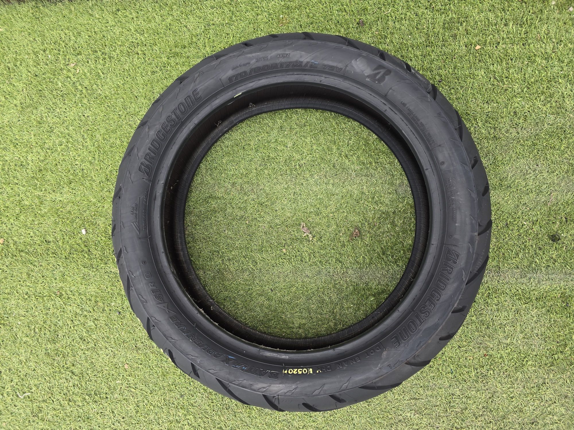 Set 120.70.17  170.60.17 bridgestone