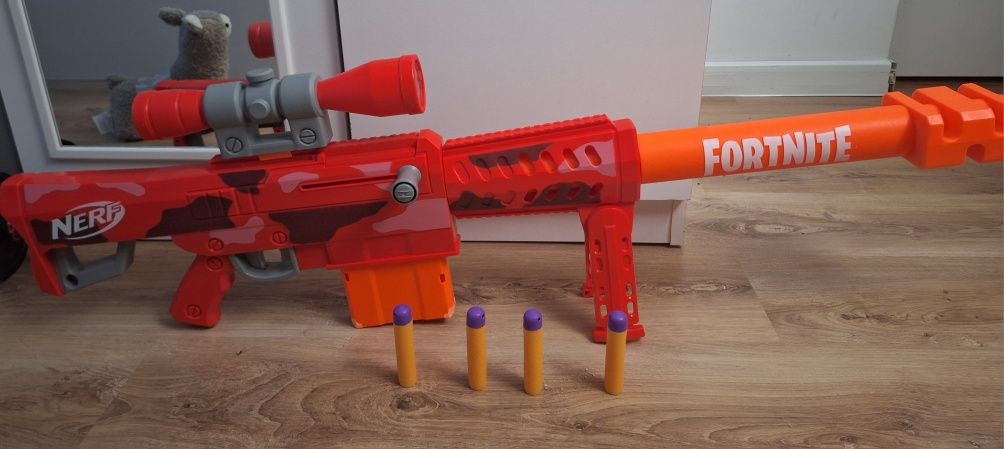 Heavy sniper Nerf