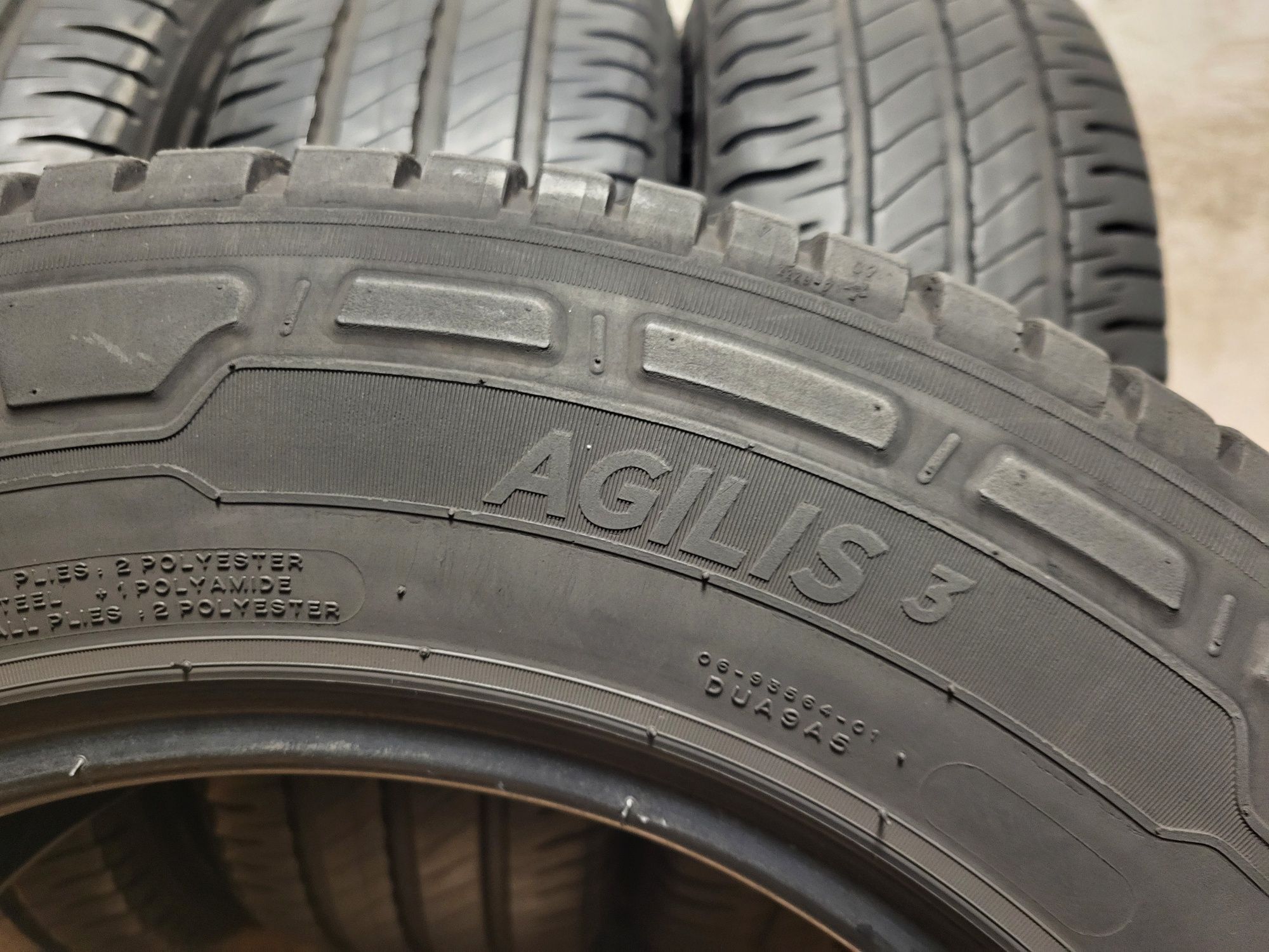 215/65/16C Michelin / летни гуми бус