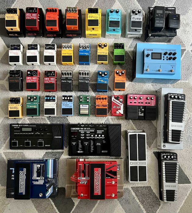 Ефекти за Китара и Бас Китата