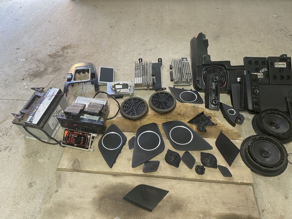 Piese module,sistem audio