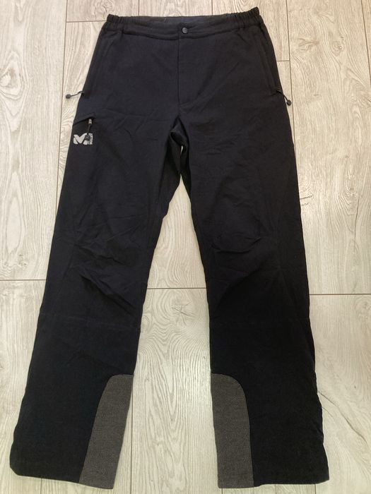 Pantaloni Millet M-L de sura softshell cu polar
