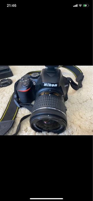 Aparat foto Nikon D3500