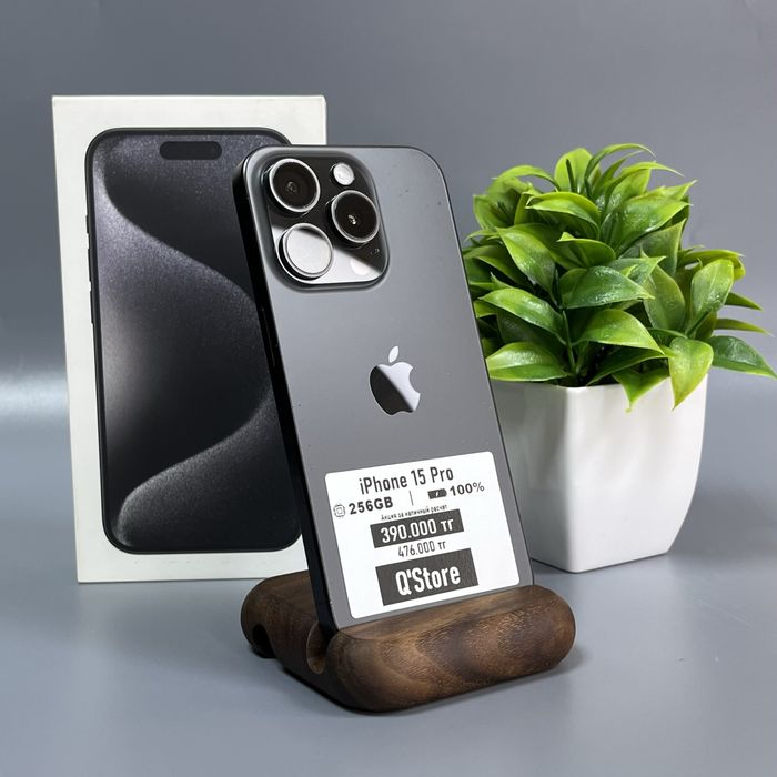 iPhone 15 Pro Айфон 15 Про | 256gb | 100%