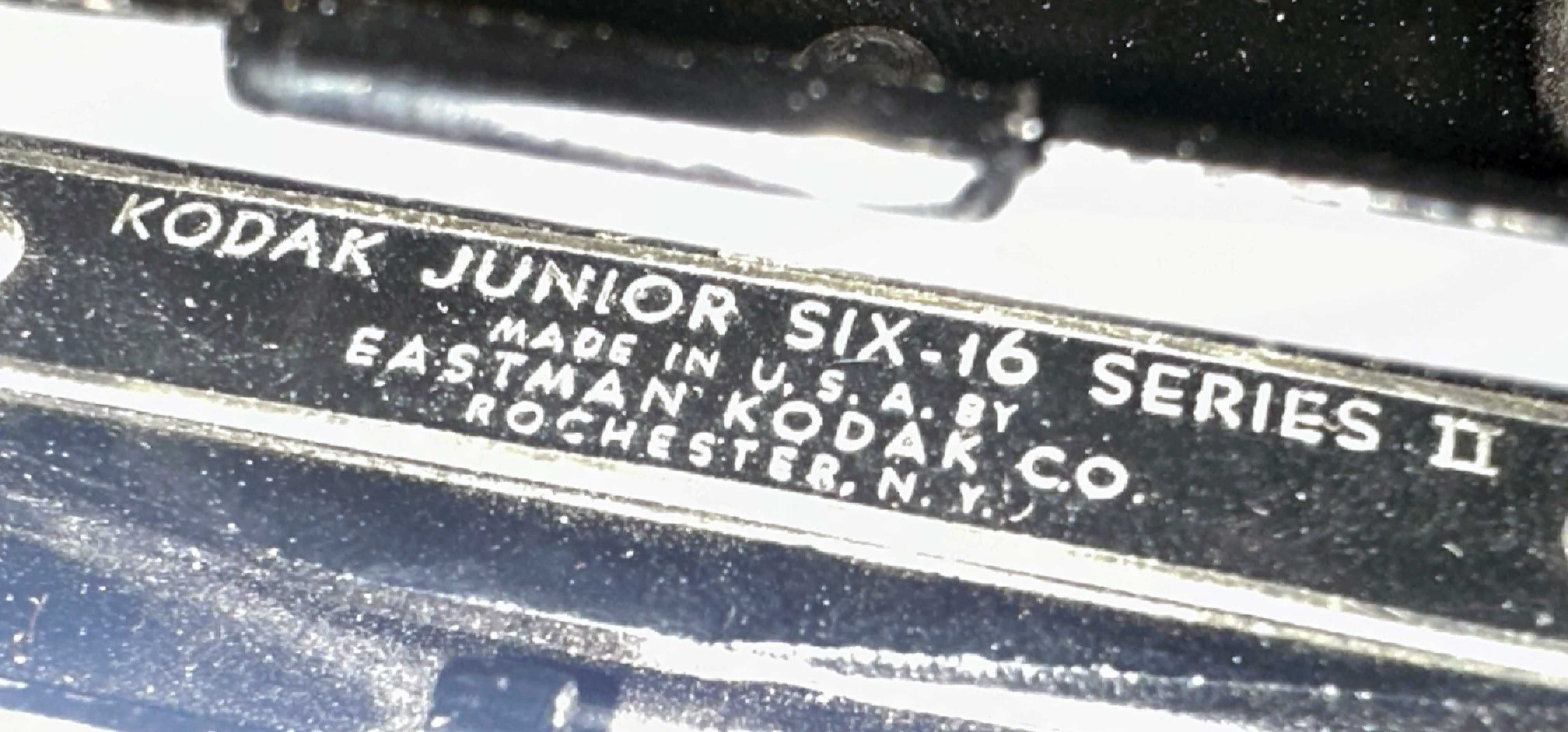 Kodak Junior Six-16 Series II